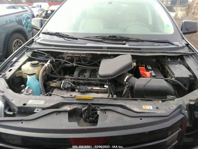 2010 FORD EDGE SEL VIN: 2FMDK3JC7ABA28413