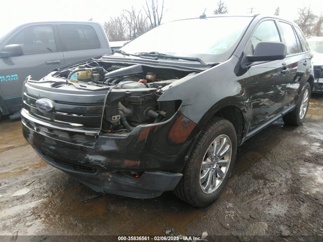 2010 FORD EDGE SEL VIN: 2FMDK3JC7ABA28413