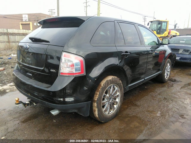 2010 FORD EDGE SEL VIN: 2FMDK3JC7ABA28413