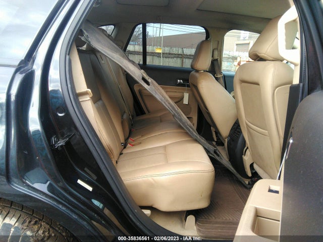 2010 FORD EDGE SEL VIN: 2FMDK3JC7ABA28413