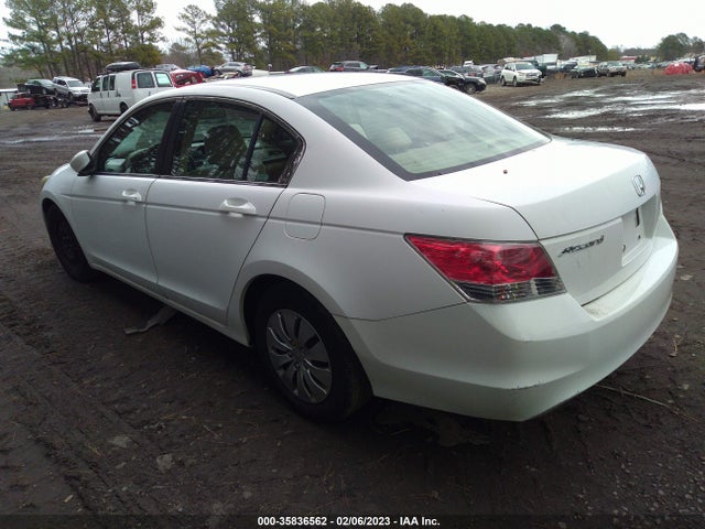 2009 HONDA ACCORD SDN LX VIN: 1HGCP26389A086589