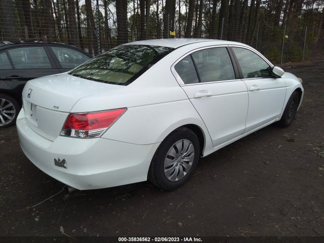 2009 HONDA ACCORD SDN LX VIN: 1HGCP26389A086589