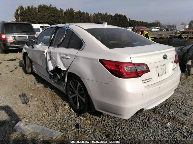 Subaru Legacy Limited 2017 4S3BNAN69H3040309 Image 4