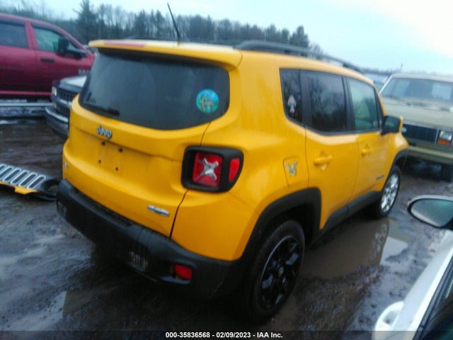 Jeep Renegade Latitude 2015 ZACCJBBT3FPB39832 Image 4