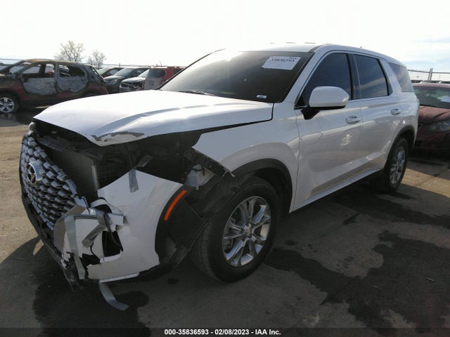 Hyundai Palisade Se 2021 KM8R1DHE7MU206454 Image 2