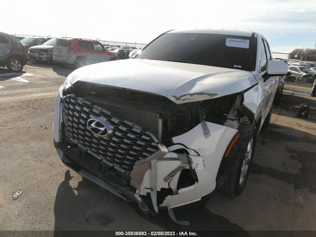 Hyundai Palisade Se 2021 KM8R1DHE7MU206454 Image 8