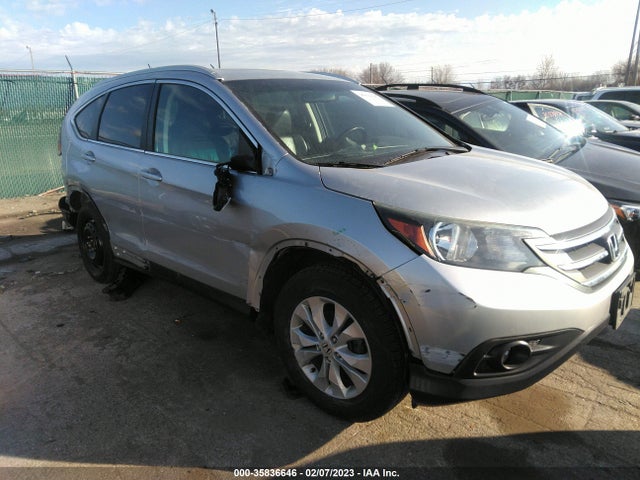 2014 HONDA CR-V EX-L VIN: 2HKRM4H71EH675290