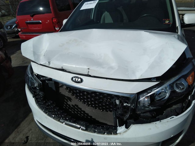 2017 KIA SEDONA LX VIN: KNDMB5C16H6335639