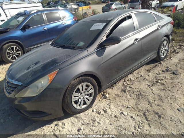 2011 HYUNDAI SONATA GLS VIN: 5NPEB4ACXBH042262