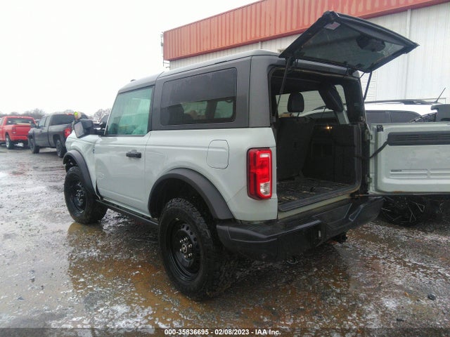 2022 Ford Bronco, VIN: 1FMDE5AH9NLA75480