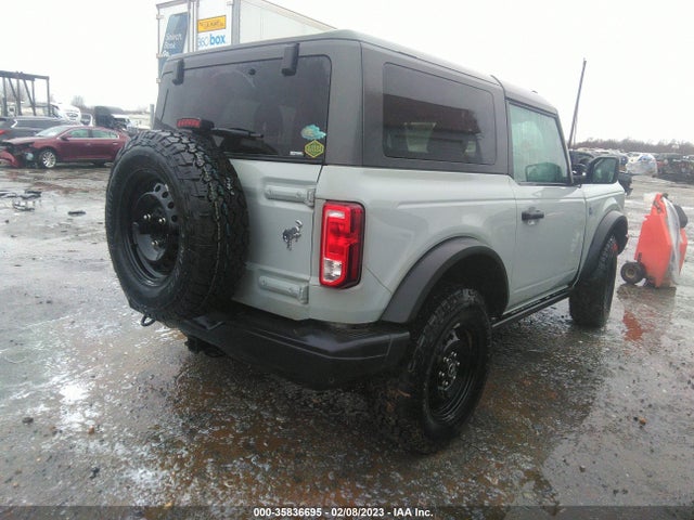 2022 Ford Bronco, VIN: 1FMDE5AH9NLA75480