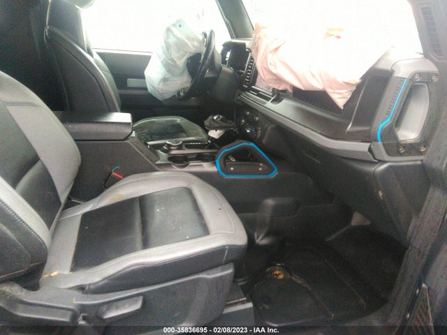 2022 Ford Bronco, VIN: 1FMDE5AH9NLA75480