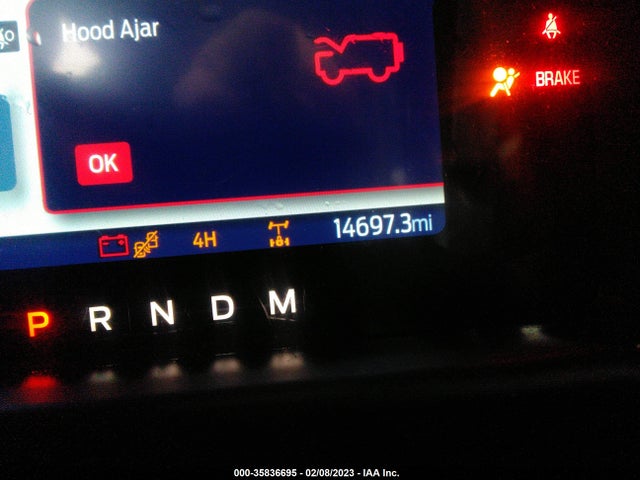 2022 Ford Bronco, VIN: 1FMDE5AH9NLA75480