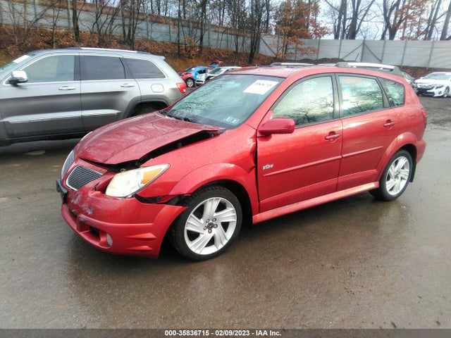 2007 PONTIAC VIBE VIN: 5Y2SL65817Z413374