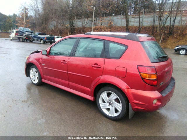 2007 PONTIAC VIBE VIN: 5Y2SL65817Z413374