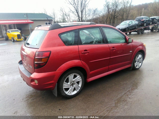 2007 PONTIAC VIBE VIN: 5Y2SL65817Z413374