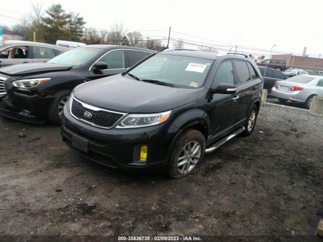 5XYKTDA63EG430813 KIA SORENTO LX