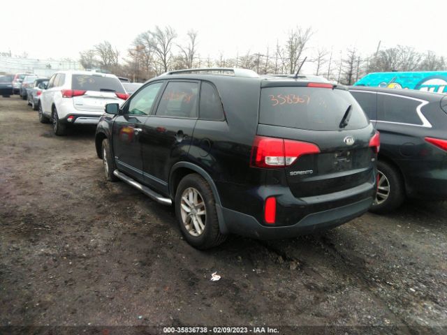 5XYKTDA63EG430813 KIA SORENTO LX