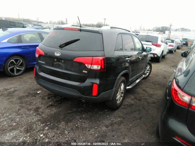 5XYKTDA63EG430813 KIA SORENTO LX