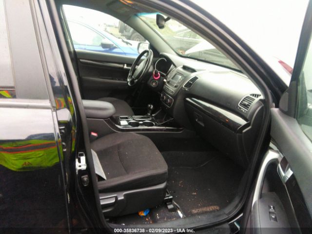 5XYKTDA63EG430813 KIA SORENTO LX