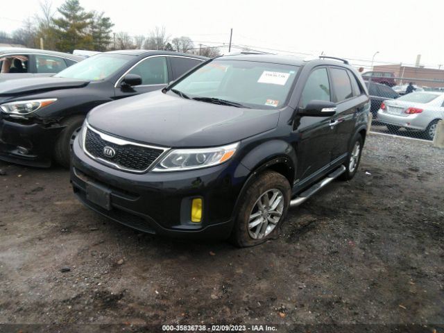 5XYKTDA63EG430813 KIA SORENTO LX