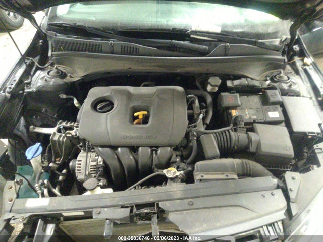 2019 KIA FORTE LXS VIN: 3KPF24AD0KE007456