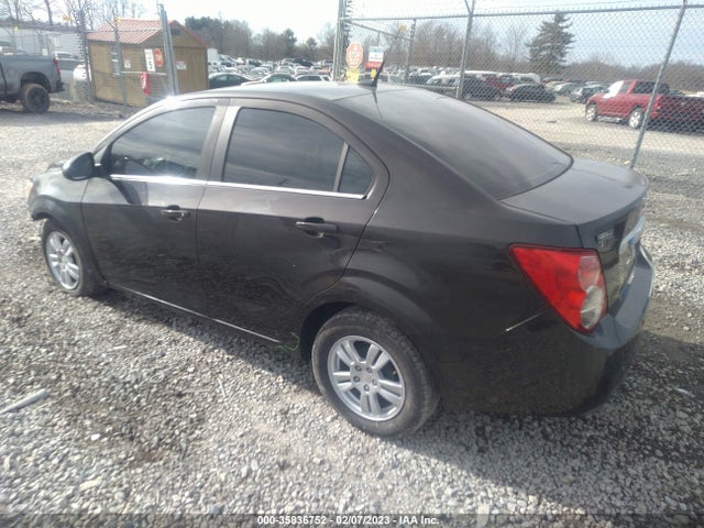 Продаж на аукціоні авто 2013 Chevrolet Sonic Lt, vin: 1G1JC5SB2D4225194, номер лоту: 35836752
