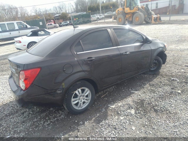 Продаж на аукціоні авто 2013 Chevrolet Sonic Lt, vin: 1G1JC5SB2D4225194, номер лоту: 35836752
