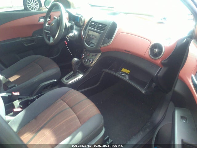 Продаж на аукціоні авто 2013 Chevrolet Sonic Lt, vin: 1G1JC5SB2D4225194, номер лоту: 35836752