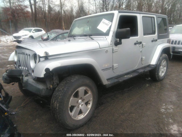 2009 JEEP WRANGLER UNLIMITED SAHARA VIN: 1J4GA59179L754913
