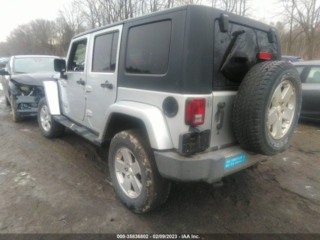 2009 JEEP WRANGLER UNLIMITED SAHARA VIN: 1J4GA59179L754913