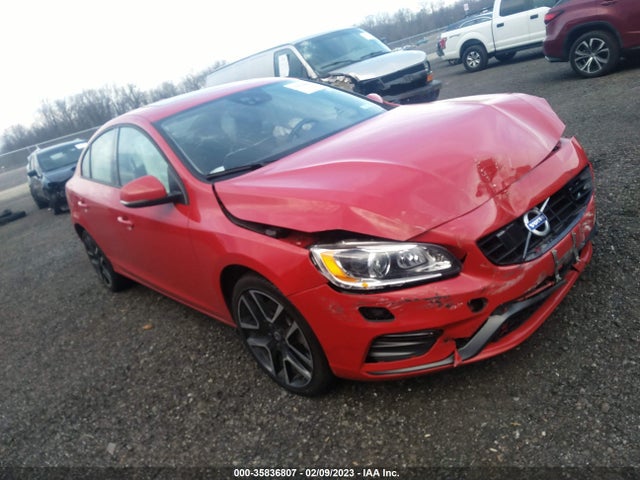 Volvo S60 2017 YV140MTL8H2437849 zdjęcie główne
