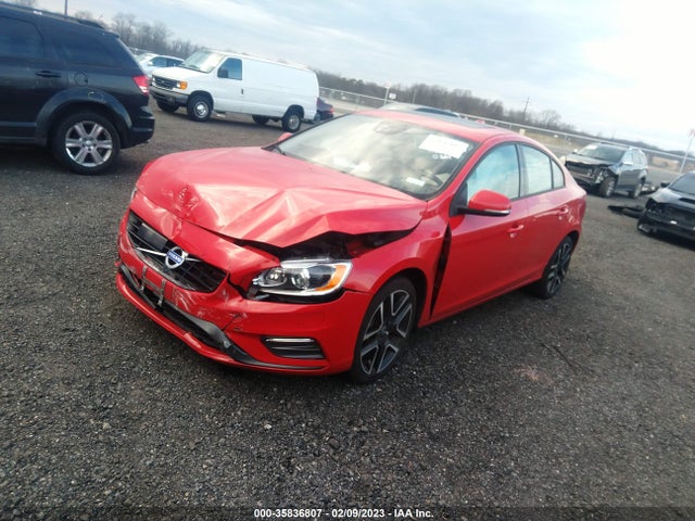 Volvo S60 2017 YV140MTL8H2437849 Image 2