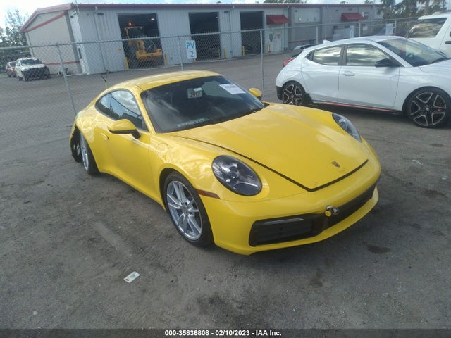 2022 Porsche 911, VIN: WP0AA2A97NS205756