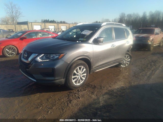 2017 NISSAN ROGUE SV VIN: KNMAT2MV6HP549069