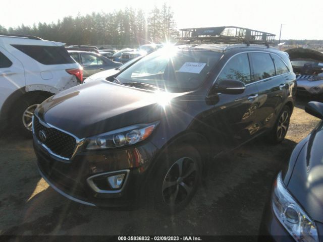 5XYPHDA54JG365219 KIA Sorento Ex V6