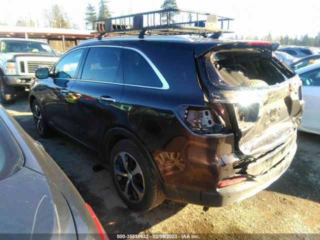 5XYPHDA54JG365219 KIA Sorento Ex V6