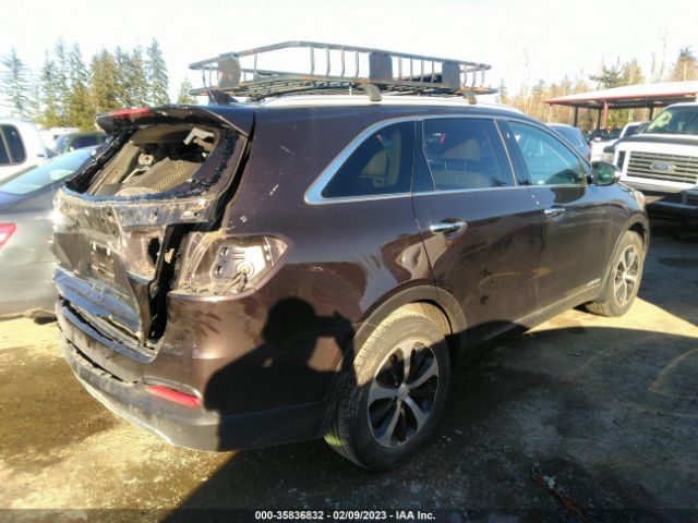 5XYPHDA54JG365219 KIA Sorento Ex V6