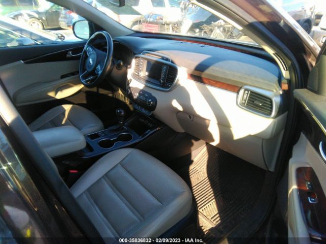 5XYPHDA54JG365219 KIA Sorento Ex V6
