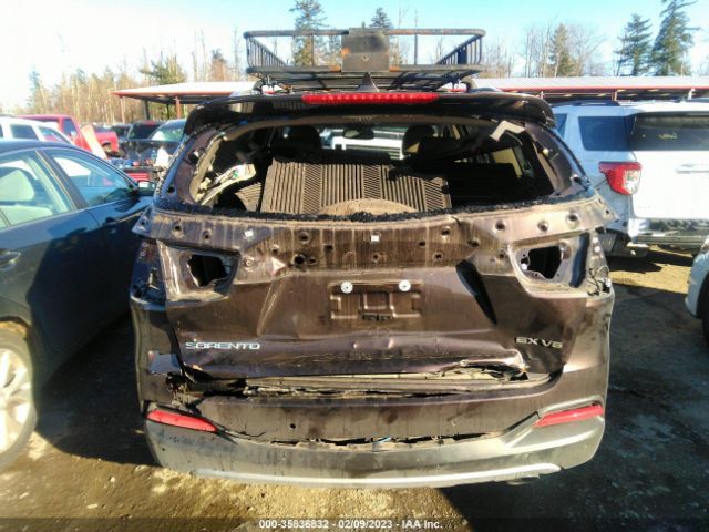 5XYPHDA54JG365219 KIA Sorento Ex V6