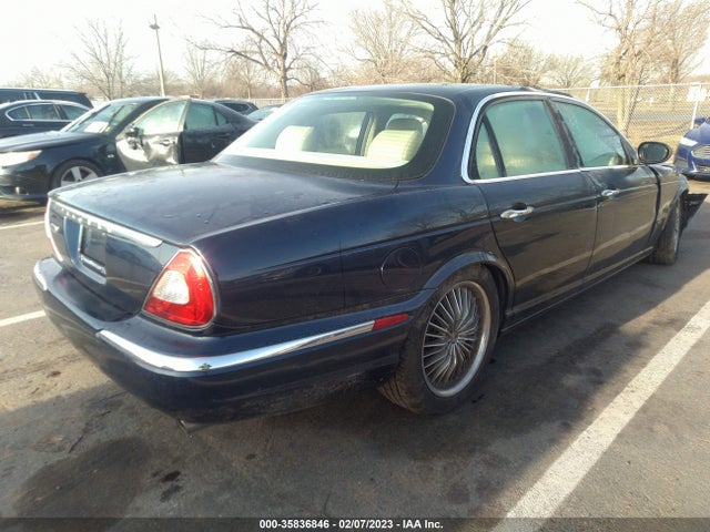 2006 JAGUAR XJ XJ8 VIN: SAJWA71B76SH00714
