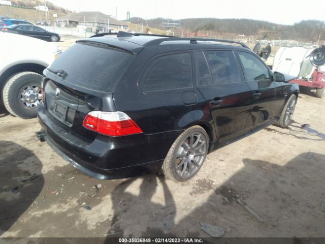 WBAPT7C50AC237686 BMW 5 Series 535i Xdrive