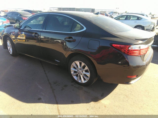 2013 LEXUS ES 300H HYBRID VIN: JTHBW1GG2D2012675