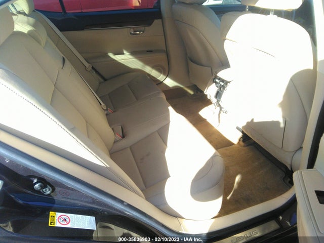 2013 LEXUS ES 300H HYBRID VIN: JTHBW1GG2D2012675