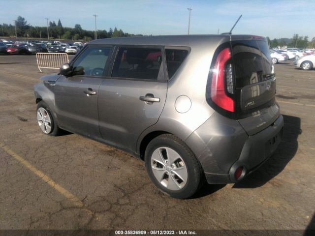 KNDJN2A24G7280783 KIA Soul Base