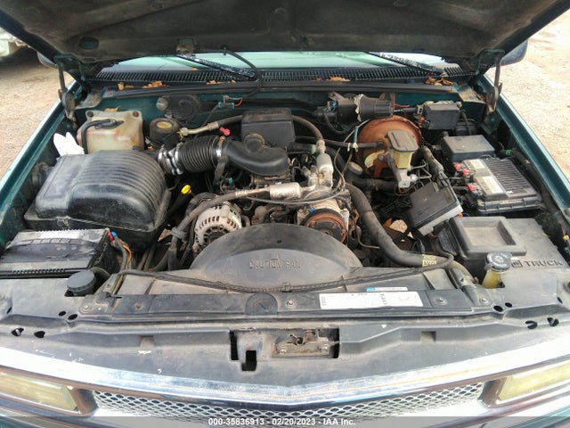 1996 CHEVROLET GMT-400 C1500 VIN: 2GCEC19R7T1190537
