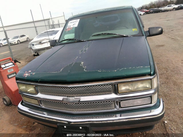 1996 CHEVROLET GMT-400 C1500 VIN: 2GCEC19R7T1190537