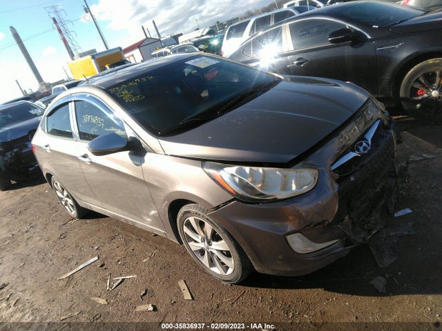 Hyundai ACCENT GLS 2012 KMHCU4AEXCU092780 Image 1