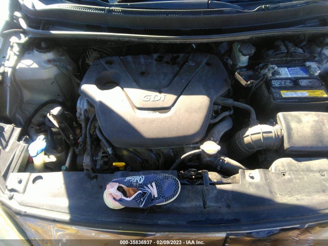 Hyundai ACCENT GLS 2012 KMHCU4AEXCU092780 Image 10