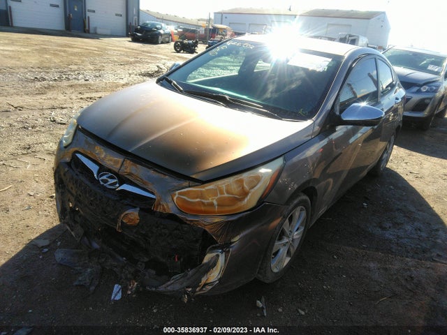 Hyundai ACCENT GLS 2012 KMHCU4AEXCU092780 Image 2